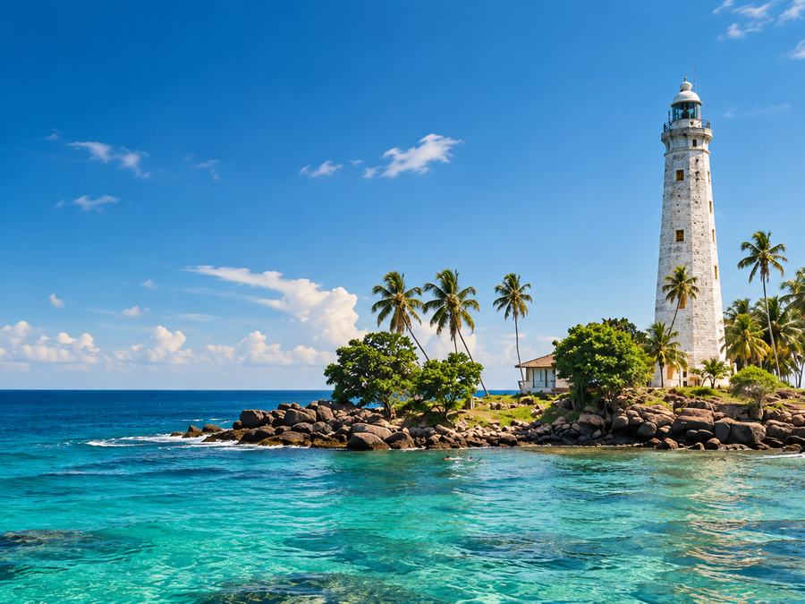 Sri Lanka and the Maldives