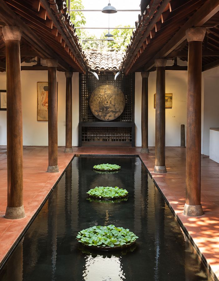 The Gallery Café, Colombo, once Bawa's office