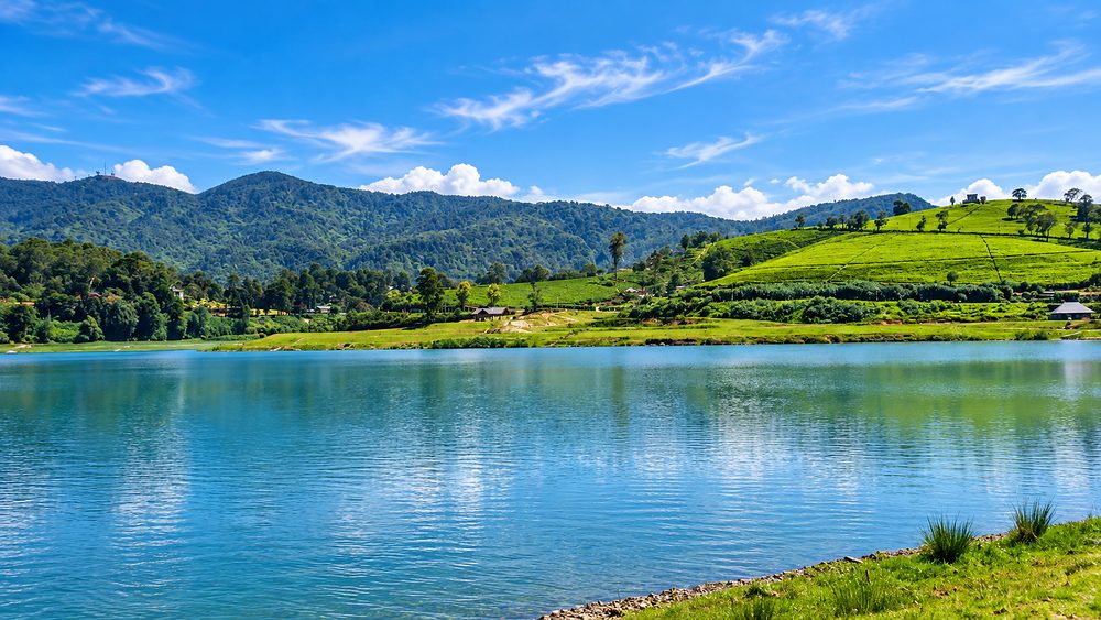 Lake Gregory in Nuwara Eliya