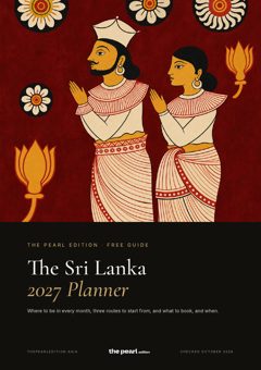 Cover of The Sri Lanka 2027 Planner