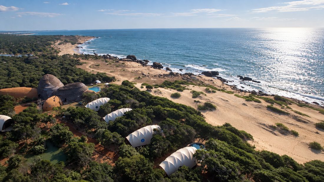 Yala, where the park meets the sea